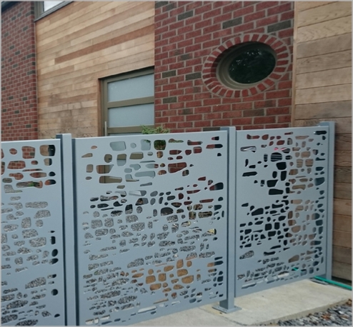 Clôture et garde corps