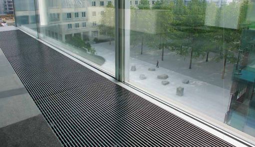 Grille de ventilation