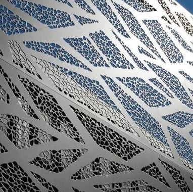 Perforé - découpé